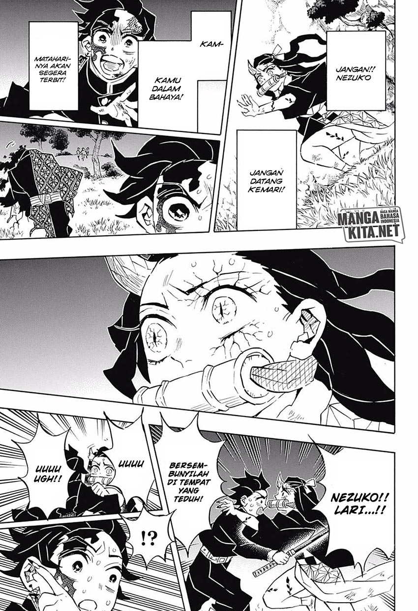 Kimetsu no Yaiba chapter 126